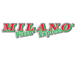 Milano Pizza Express logo.